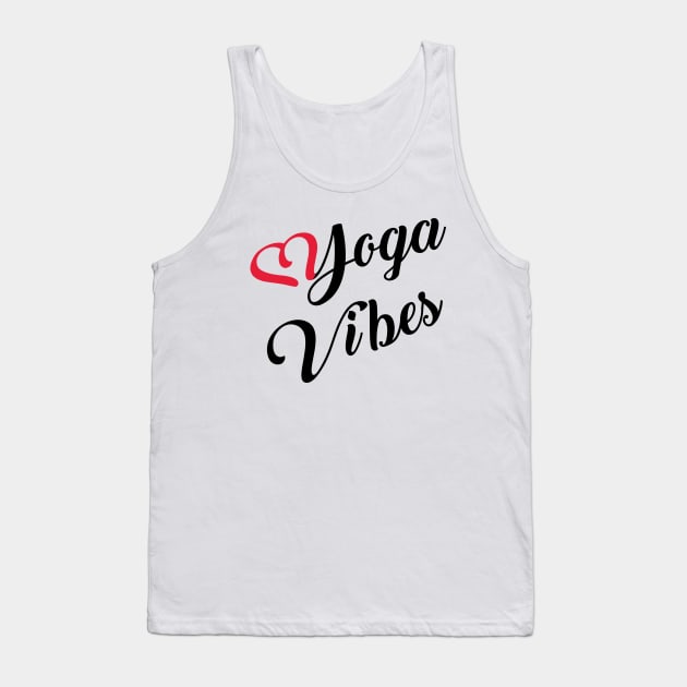 Yoga Vibes Tee Tank Top by Sleem